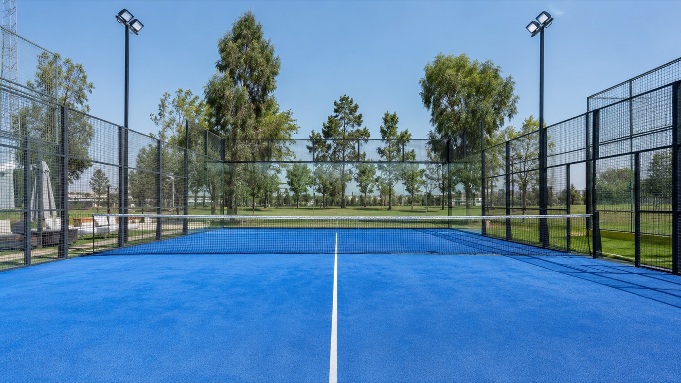 Ebatel Padel Kort Yapımı — Anahtar teslim padel tenis kortu sistemleri